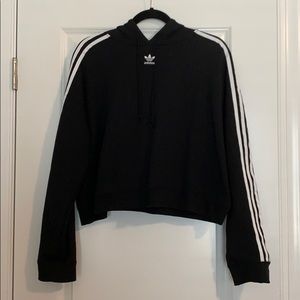 Adidas Hoodie Black